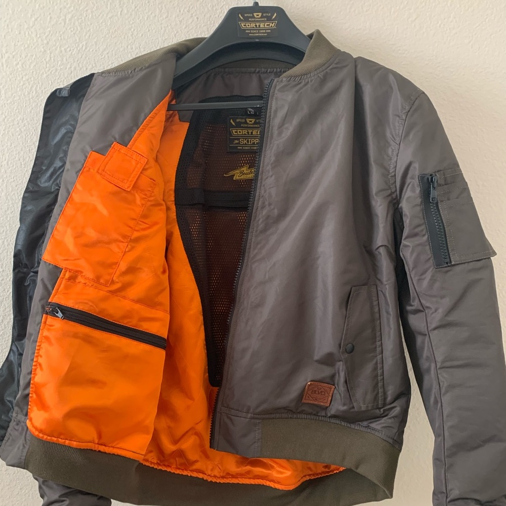 Cortech Skipper Bomber Jacket